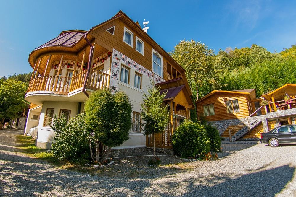 Vila Flora Viseu De Jos Eksteriør billede
